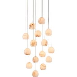 Currey Lazio Multi-Drop Pendant 9000-0898