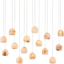 Currey Lazio Multi-Drop Pendant 9000-0899