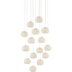 Currey Piero Multi-Drop Pendant 9000-0912