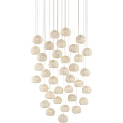 Currey Piero Multi-Drop Pendant 9000-0915