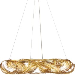 Currey Queenbee Palm Chandelier 9000-0937