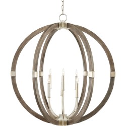 Currey Bastian Orb Chandelier 9000-0941