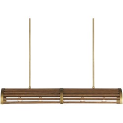 Currey Woodbine Linear Chandelier 9000-0967