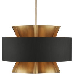 Currey Oxenwood Chandelier 9000-0970