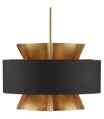 Currey Oxenwood Chandelier 9000-0970