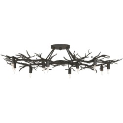 Currey Rainforest Semi-Flush Mount 9000-0981