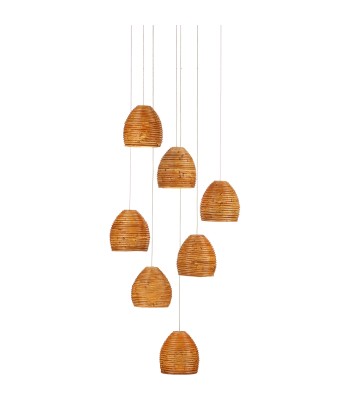 Currey Beehive Multi-Drop Pendant 9000-1000