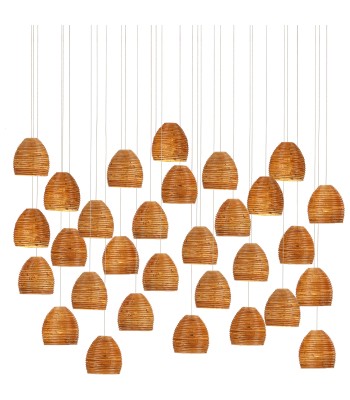 Currey Beehive Multi-Drop Pendant 9000-1003