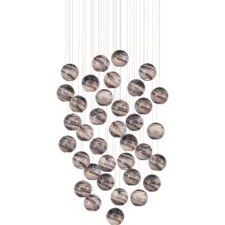 Currey Palatino Multi-Drop Pendant 9000-1011