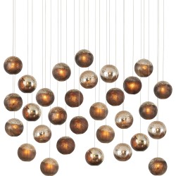Currey Pathos Multi-Drop Pendant 9000-1017