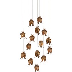 Currey Iota Multi-Drop Pendant 9000-1022