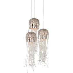 Currey Medusa Multi-Drop Pendant 9000-1027