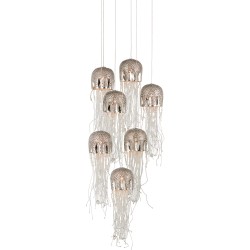 Currey Medusa Multi-Drop Pendant 9000-1028