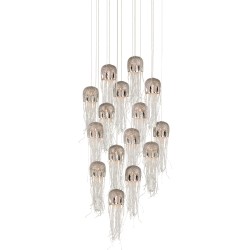 Currey Medusa Multi-Drop Pendant 9000-1029