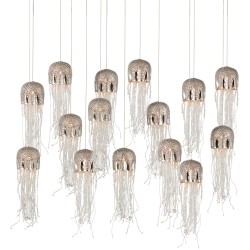 Currey Medusa Multi-Drop Pendant 9000-1030