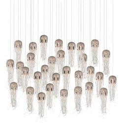 Currey Medusa Multi-Drop Pendant 9000-1031