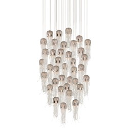 Currey Medusa Multi-Drop Pendant 9000-1032