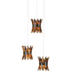 Currey Alsop Multi-Drop Pendant 9000-1041