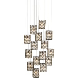 Currey Regatta Multi-Drop Pendant 9000-1050