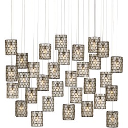 Currey Regatta Multi-Drop Pendant 9000-1052