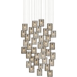 Currey Regatta Multi-Drop Pendant 9000-1053