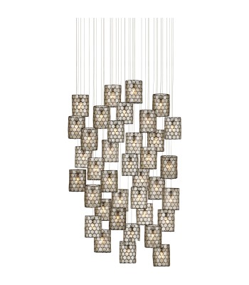 Currey Regatta Multi-Drop Pendant 9000-1053