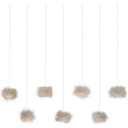 Currey Birds Nest Multi-Drop Linear Pendant 9000-1058