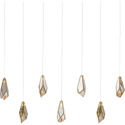 Currey Glace Multi-Drop Pendant 9000-1059