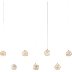 Currey Finhorn Multi-Drop Pendant 9000-1061