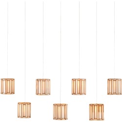 Currey Daze Multi-Drop Pendant 9000-1063