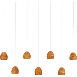 Currey Beehive Multi-Drop Linear Pendant 9000-1067