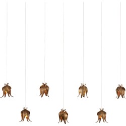 Currey Iota Multi-Drop Linear Pendant 9000-1070