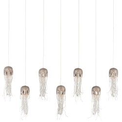 Currey Medusa Multi-Drop Linear Pendant 9000-1071