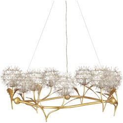 Currey Dandelion Chandelier 9000-1080