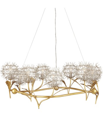 Currey Dandelion Chandelier 9000-1080