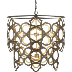 Currey Mauresque Chandelier 9000-1106