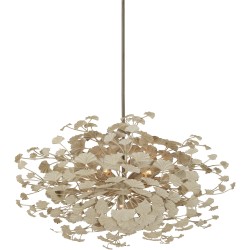 Currey Maidenhair Semi-Flush Mount 9000-1108