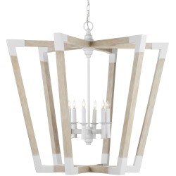 Currey Bastian Lantern Chandelier 9000-1110