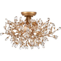 Currey Crystal Bud Semi-Flush Mount 9000-1123