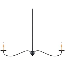 Currey Saxon Linear Chandelier 9000-1126