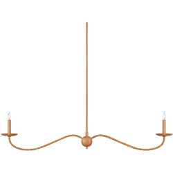 Currey Saxon Linear Chandelier 9000-1127