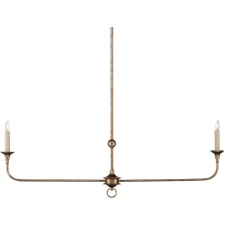 Currey Nottaway Linear Chandelier 9000-1128