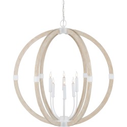 Currey Bastian Orb Chandelier 9000-1131