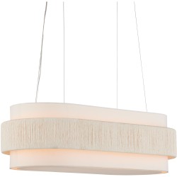 Currey Monreale Oval Chandelier 9000-1135