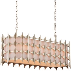 Currey Bardi Oval Chandelier 9000-1141