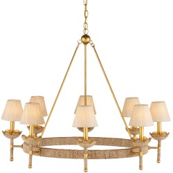 Currey Vichy Chandelier 9000-1143