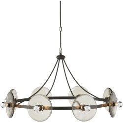 Currey Circumstellar Disc Chandelier 9000-1150