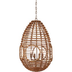 Currey Columbary Pendant 9000-1151