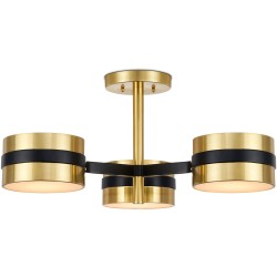 Currey Heybrook Semi-Flush Mount 9000-1171