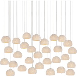 Currey Virtu Multi-Drop Pendant 9000-1182